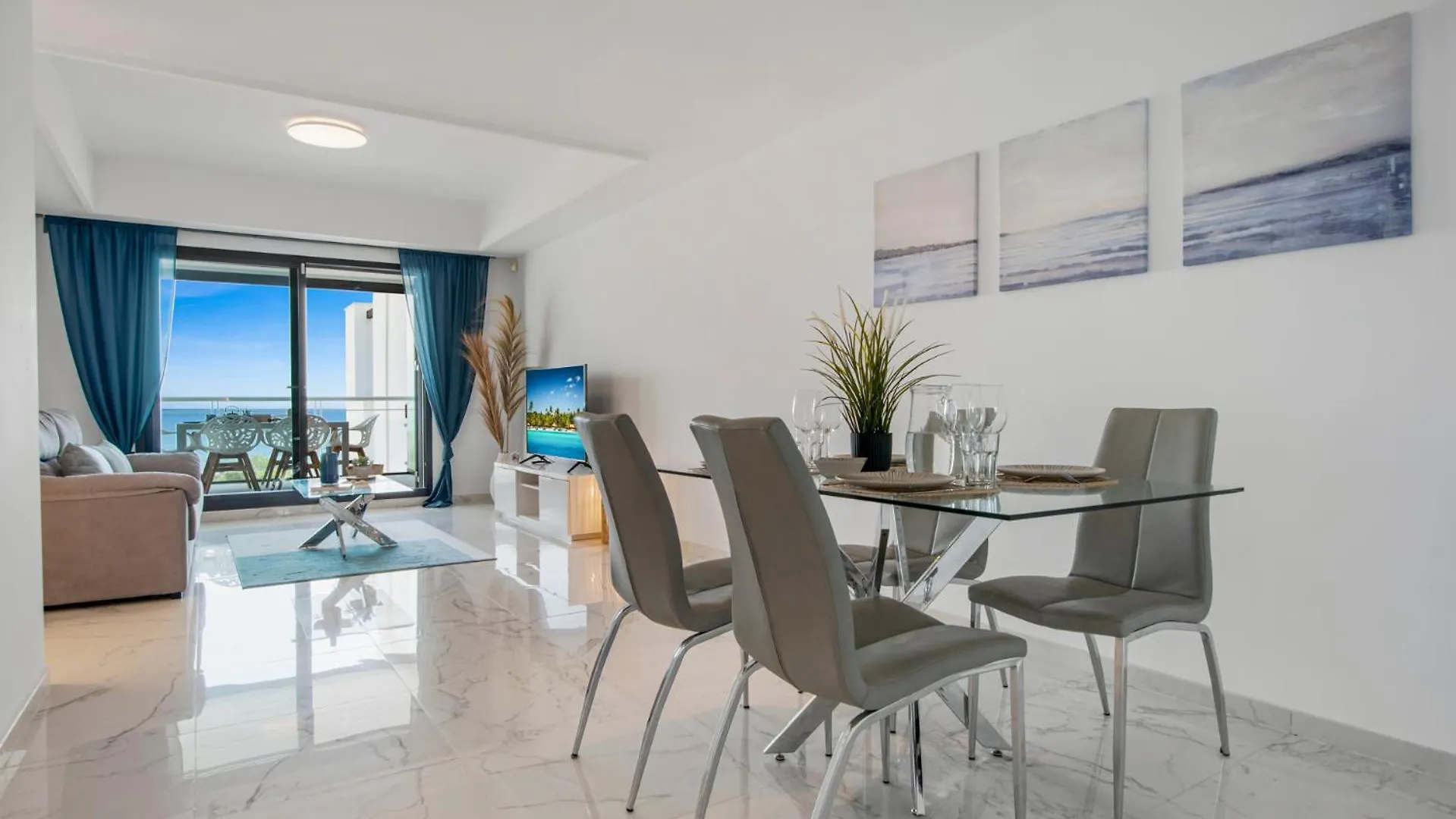 Sea View Apartment In Casares Del Mar By Costarentals - Ref M50 Bahia de Casares Spain