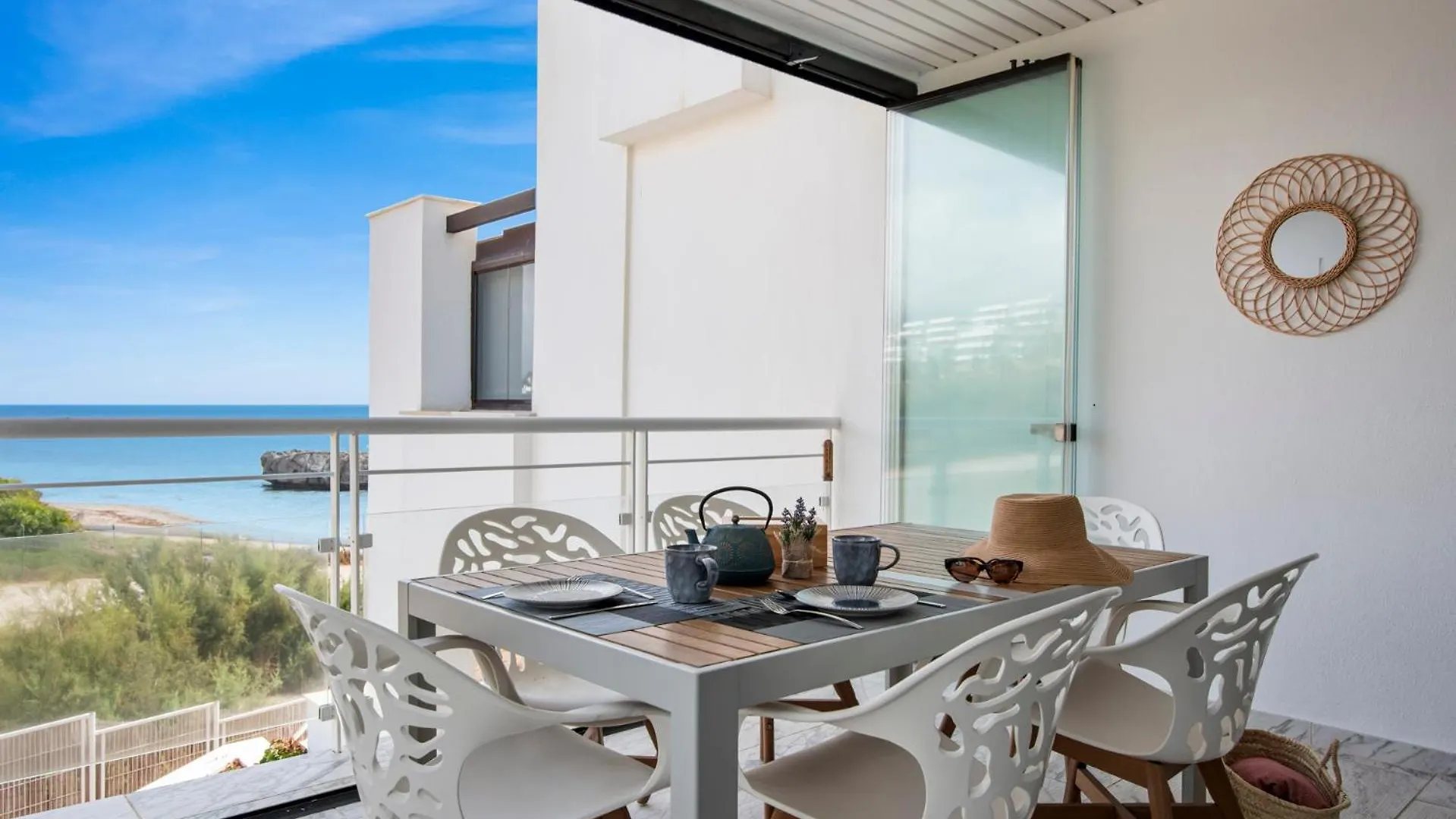 Sea View Apartment In Casares Del Mar By Costarentals - Ref M50 Bahia de Casares Spain
